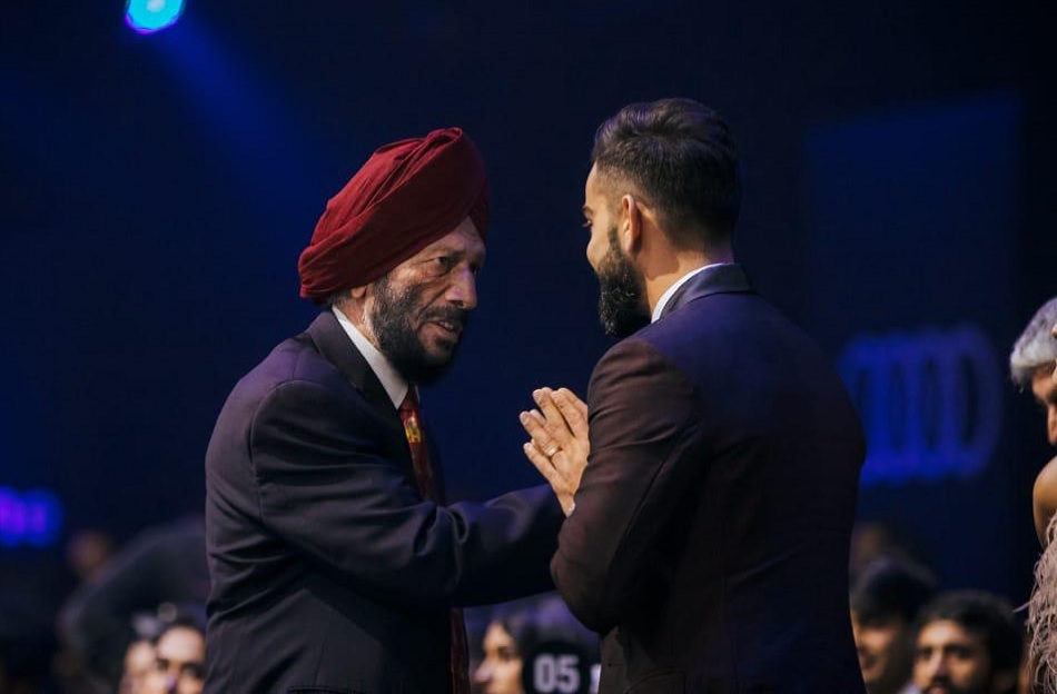 'आपको कभी नहीं भुलाया जाएगा'- विराट कोहली ने दी मिल्खा सिंह को श्रद्धांजलि