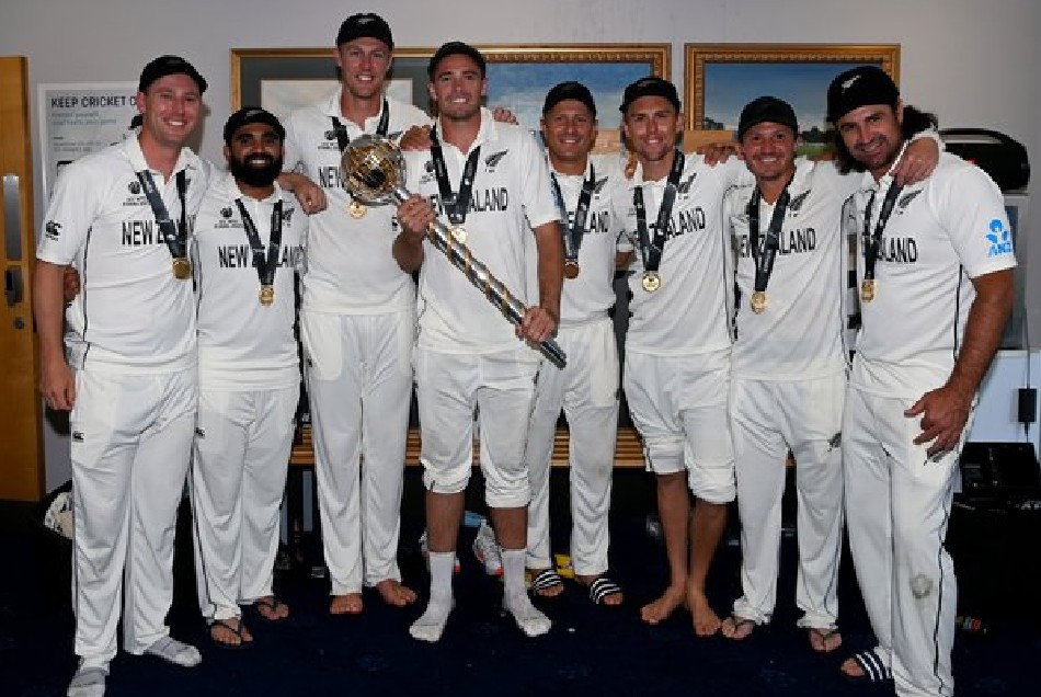 WTC चैम्पियन बनने पर आईसीसी ने खास अंदाज में कीवी टीम को दी बधाई, कहा- जुनून और स्किल्स की होती है दरकार