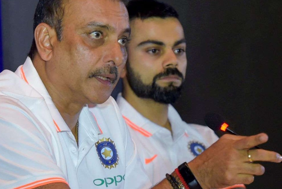 2017 से 2021 के बीच दो आईसीसी इवेंटस में फ्लॉप हुए हैं शास्त्री