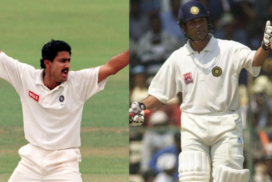 जब पहली बार तेंदुलकर-कुंबले के सामने उतरे थे इंग्लिश बल्लेबाज, 3-0 से हुआ था सूपड़ा साफ