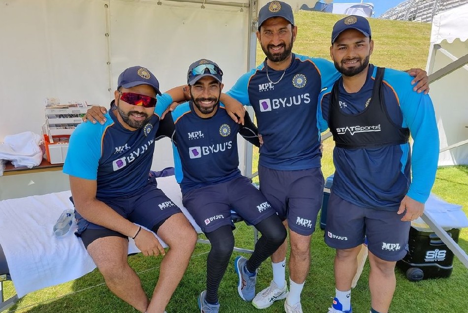 WTC फाइनल से पहले भारतीय टीम का अभ्यास देख बढ़ा न्यूजीलैंड का सिरदर्द, जडेजा ने भी ठोंकी फिफ्टी