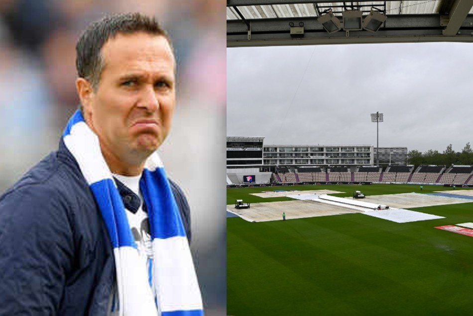 'WTC फाइनल में बारिश ने विराट सेना को बचा लिया', माइकल वॉन ने अपने ट्वीट से फिर भारतीय फैन्स को छेड़ा