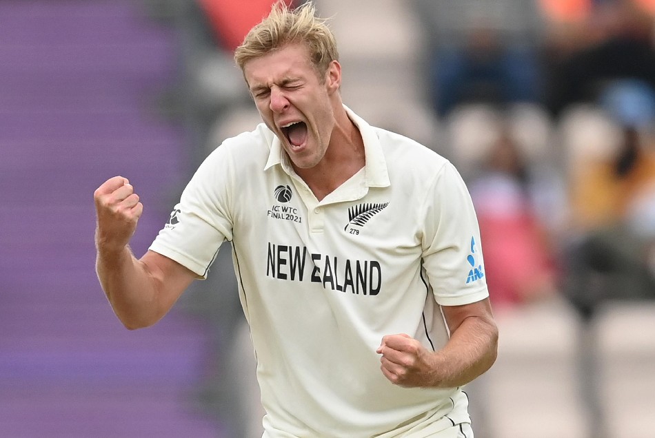 IND vs NZ WTC FInal: काइल जैमिसन के पंजे में फंसा भारत, 217 रन पर समेटकर रचा इतिहास