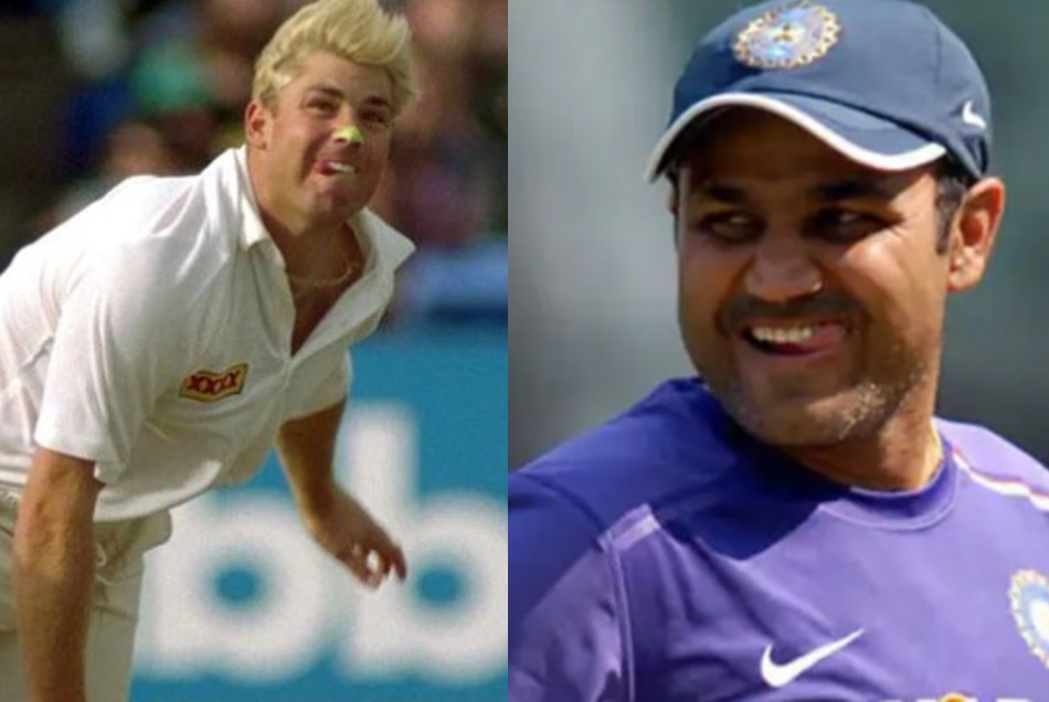 फैन ने स्पिन को लेकर शेन वॉर्न को दिया ज्ञान, सहवाग ने कहा- फ्रेम करा लो