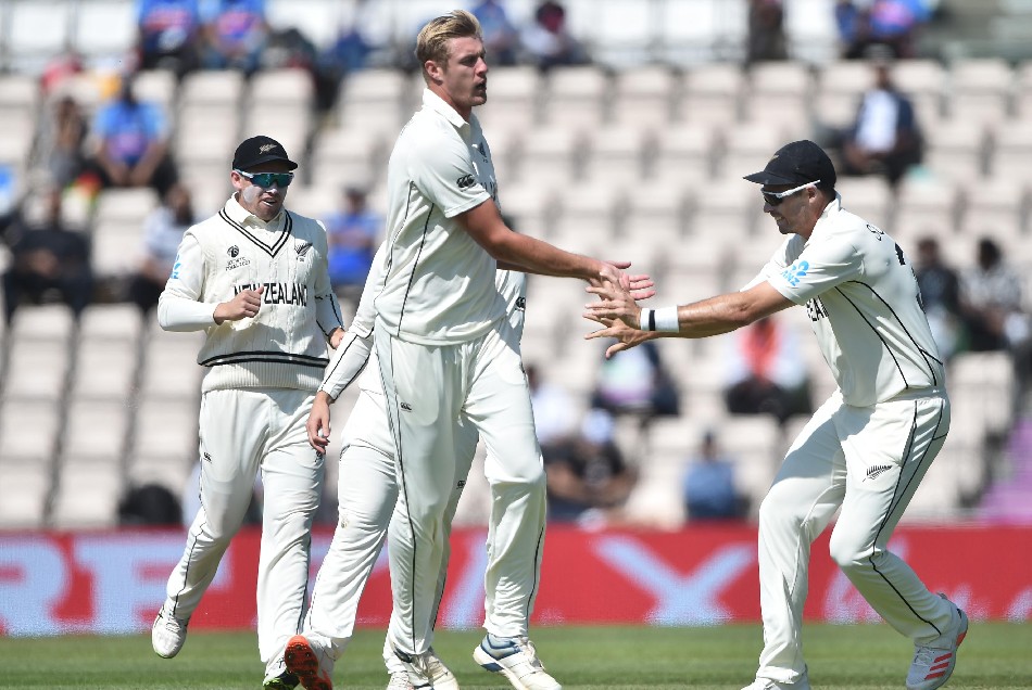 काइल जैमिसन के सामने फुस्स हुए विराट कोहली, लगातार दूसरी पारी में बने शिकार