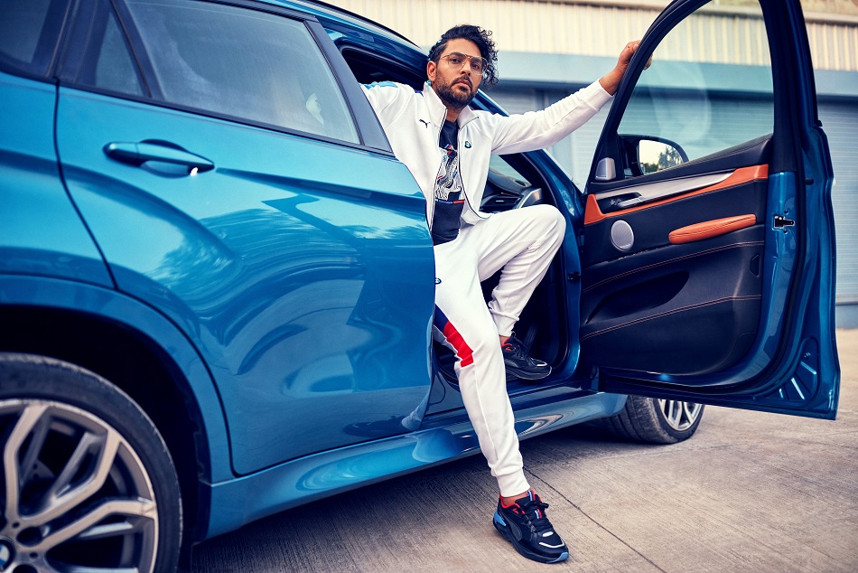 युवराज बने भारत में PUMA मोटरस्पोर्ट का चेहरा, बोले- इस कंपनी ने हर मोड़ पर साथ दिया