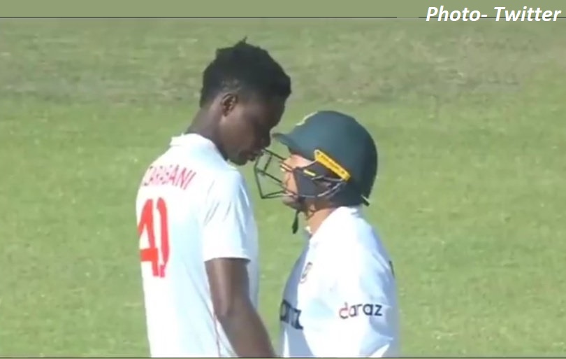 पुच्छले बल्लेबाज ने बॉलर के सामने किया 'ब्रेक डांस', कहासुनी के बाद मैदान पर ही भिड़े दोनों- VIDEO