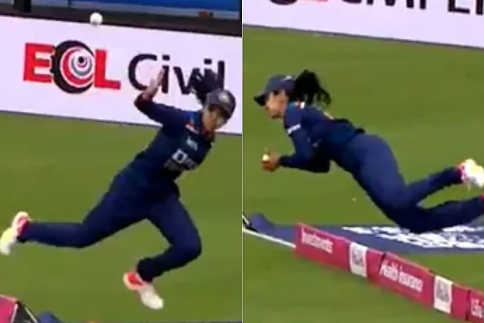 गजब का कारनामा! हरलीन देओल ने लिया दांतों तले अंगुली दबाने वाला कैच- VIDEO