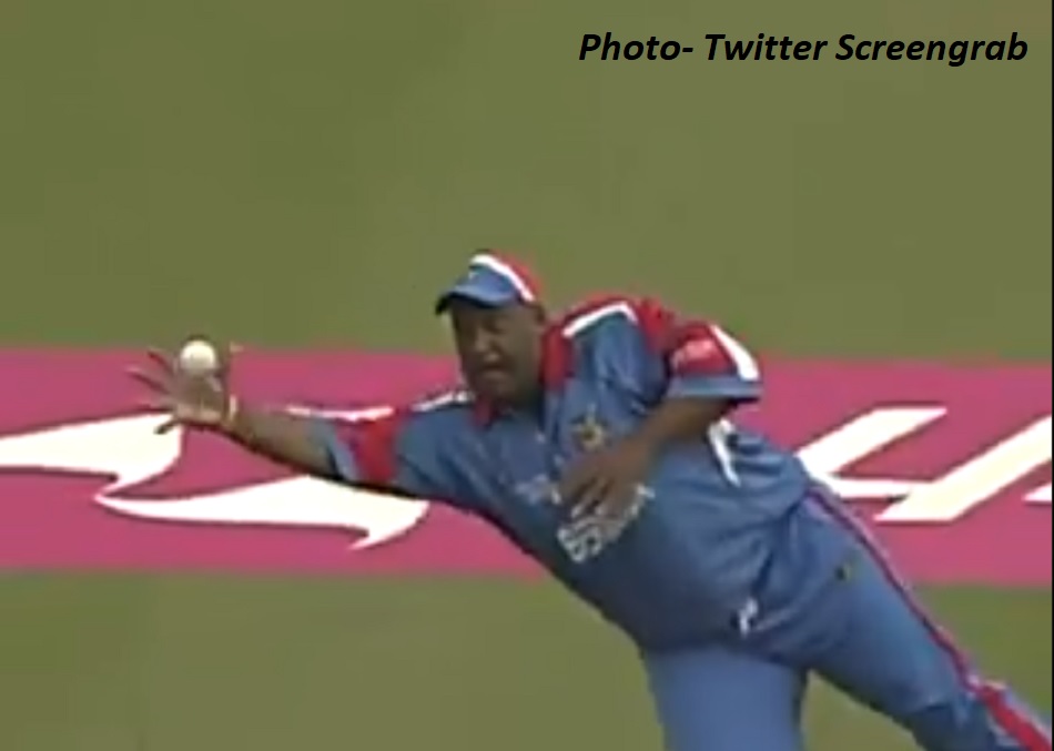 जब 127 किलो के खिलाड़ी ने WC के दौरान हवा में गोता लगाकर पकड़ा था उथप्पा का कैच- VIDEO