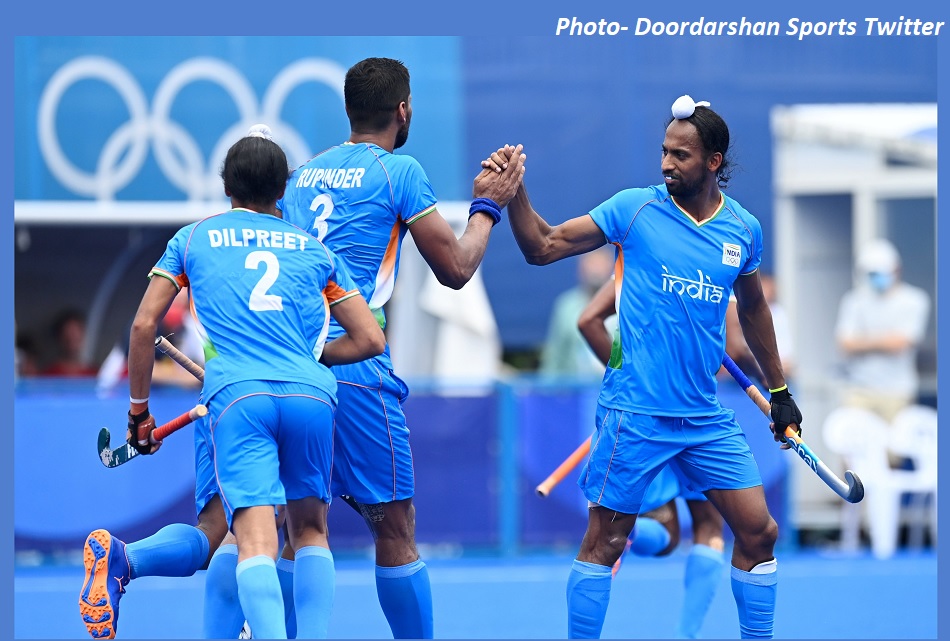  Tokyo Olympics: Indias spectacular victory in mens hockey, defeating Argentina to enter quarterfinals