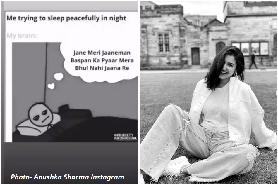 अनुष्का शर्मा पर भी चढ़ा 'बचपन के प्यार' का क्रेज, ईशांत की पत्नी के मीम पर दिया ये रिएक्शन