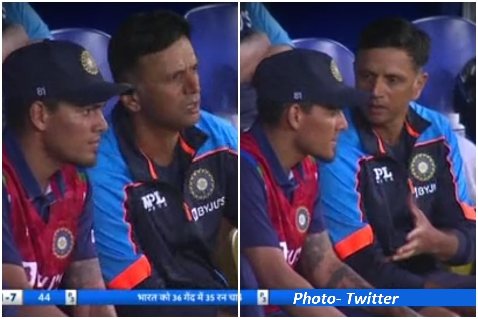 चाहर की पारी में द्रविड़ का बड़ा रोल, ड्रेसिंग रूम से बाहर आकर राहुल के जरिए पहुंचाया मैसेज