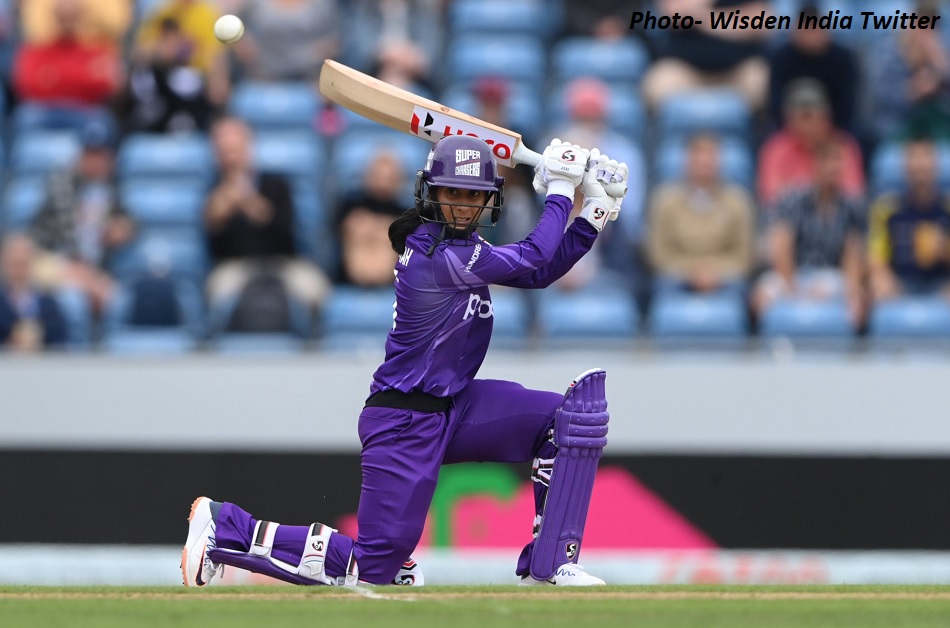 'द हंड्रेड' में जेमिमा रोड्रिग्स ने चलाया 43 गेंदों पर 92 रनों का तूफान, विपक्षी टीम हो गई चित्त