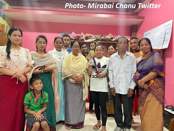 लकड़ियों को उठाने वाली ने देश की उम्मीदों को सिर पर उठाया-