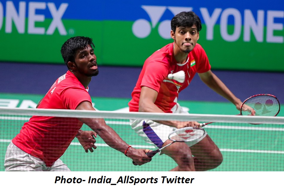 Tokyo Olympics: सत्विकसाईराज-चिराग शेट्टी ग्रुप प्ले स्टेज में जीते, टेबल टेनिस में हारे शरत कमल