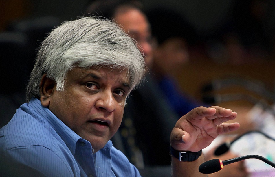 भारत की 'कमजोर टीम' से खेलने पर राजी होने पर रणतुंगा ने लगाई श्रीलंका क्रिकेट को फटकार