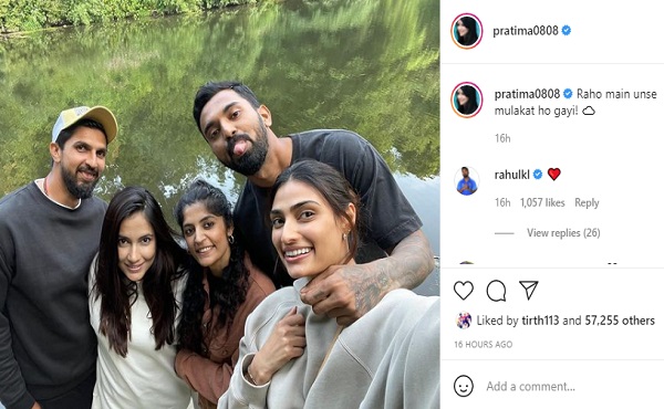 इशांत भी आए नजर