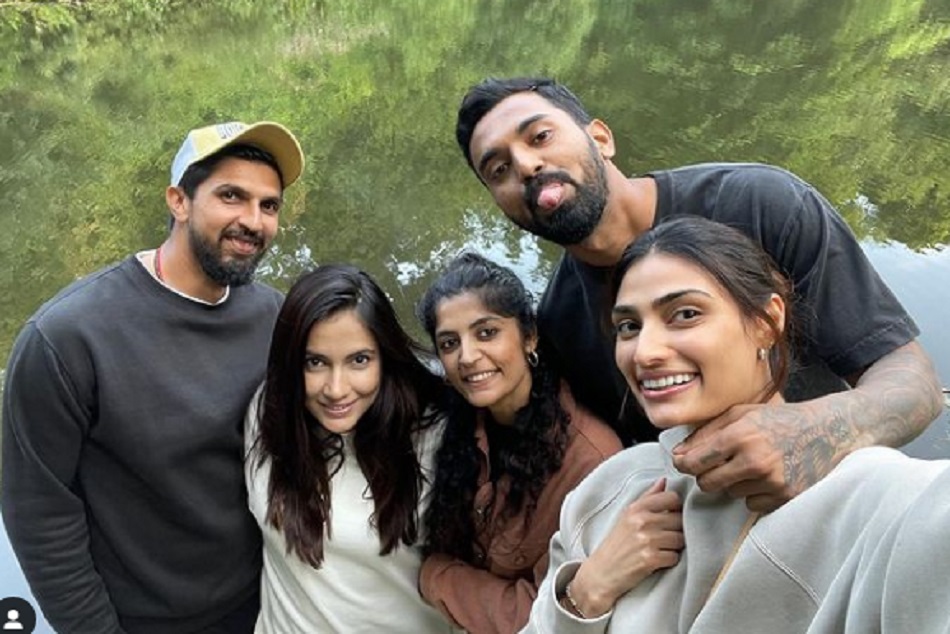 अथिया शेट्टी के साथ इंग्लैंड में घूम रहे हैं केएल राहुल, सामने आई तस्वीर