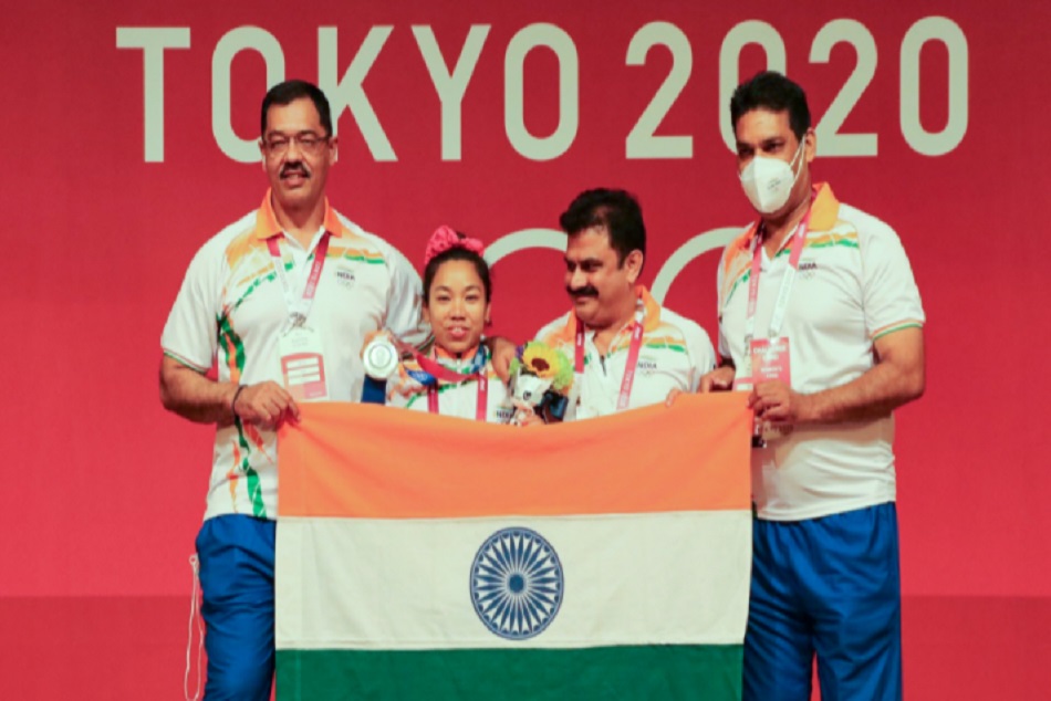 मीराबाई चानू की इच्छा पूरी करेगा डॉमिनोज, कंपनी जिंदगीभर देगी मुफ्त पिज्जा