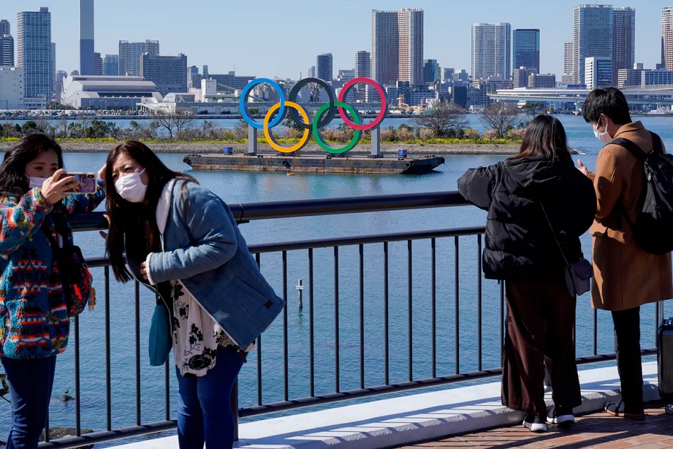 टोक्यो में निकले 1832 कोरोना पाॅजिटिव, 4 खिलाड़ी हो चुके हैं बाहर