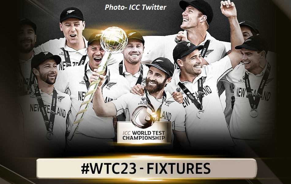 ICC ने की वर्ल्ड टेस्ट चैम्पयिनशिप 2021-23 के शेड्यूल की घोषणा, जानिए भारत के मुकाबले