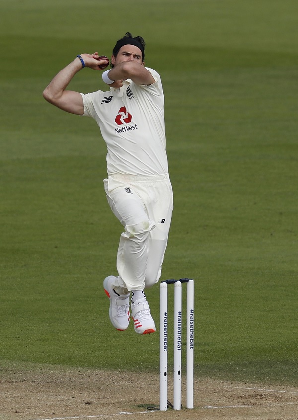 मेरा शरीर बूढ़ा या थका हुआ नहीं लगता-जेम्स एंडरसन