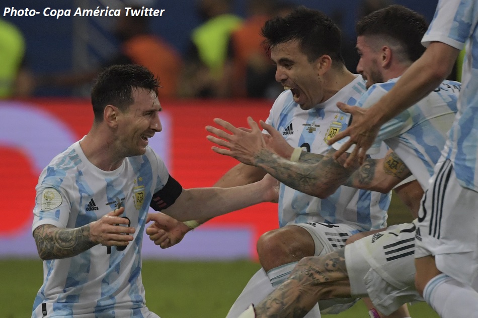 Copa America: भावनाओं पर काबू नहीं रख सके मेसी, विजेता बनने के बाद आंखों से बहते रहे आंसू- VIDEO