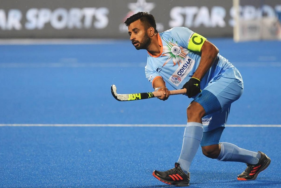 Tokyo Olympics : इंजन की तरह काम करते हैं मनप्रीत सिंह, खेलने के लिए हैं उत्सुक