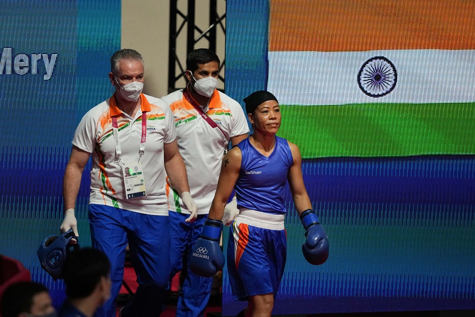 मैरी काॅम का छलका दर्द, कहा- मैं हारी नहीं थी, अब विरोध भी नहीं कर सकती