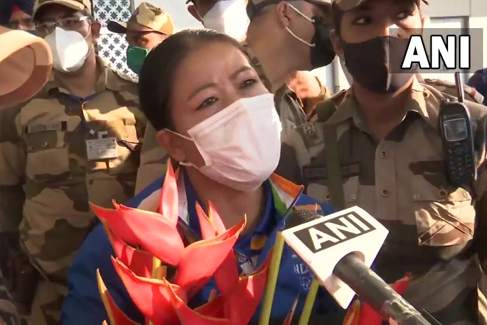 खाली हाथ लाैटीं मैरी काॅम ने देश से मांगी माफी, कही इमोशनल कर देने वाली बात