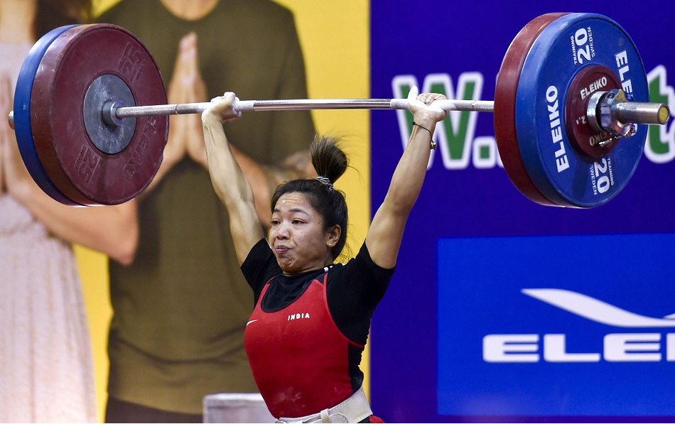 टोक्यो रवाना होने से पहले पदक दावेदार मीराबाई चानू ने USA में पूरा किया ट्रेनिंग का अंतिम दिन- VIDEO