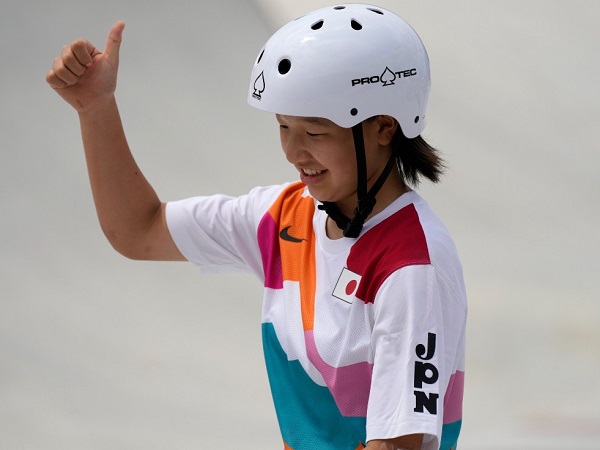 स्केडबोर्डिंग पर जापान ने जमाई धाक