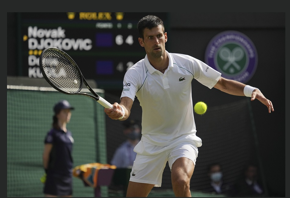 Wimbledon 2021: 7वीं बार विंबलडन के फाइनल में पहुंचे जोकोविक, इटली के बेरेटिनी से होगा मुकाबला