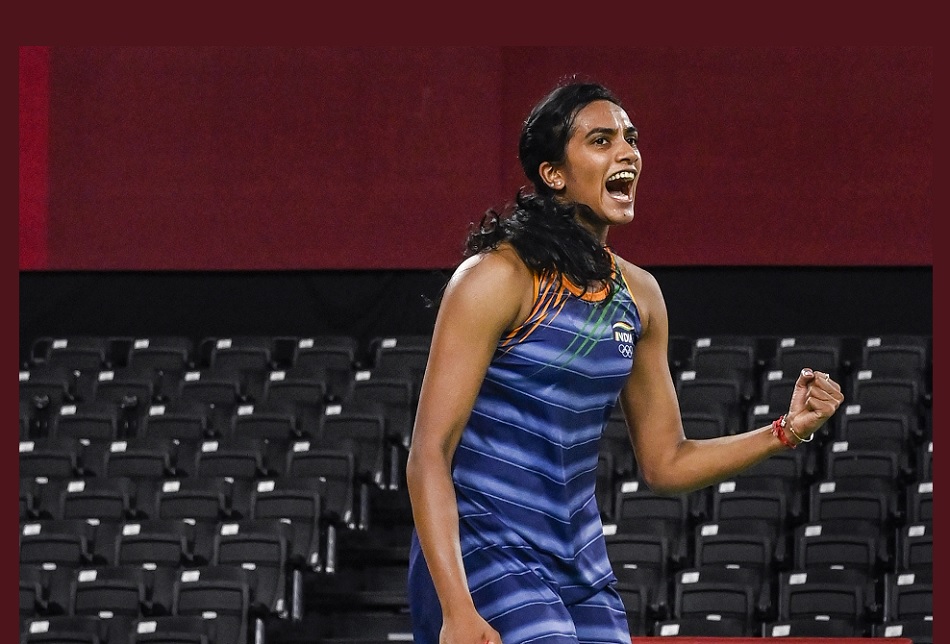 Tokyo 2020: पीवी सिंधु ने जबरदस्त खेल के साथ बनाई सेमीफाइनल में जगह, यामागुची को सीधे सेटों में हराया