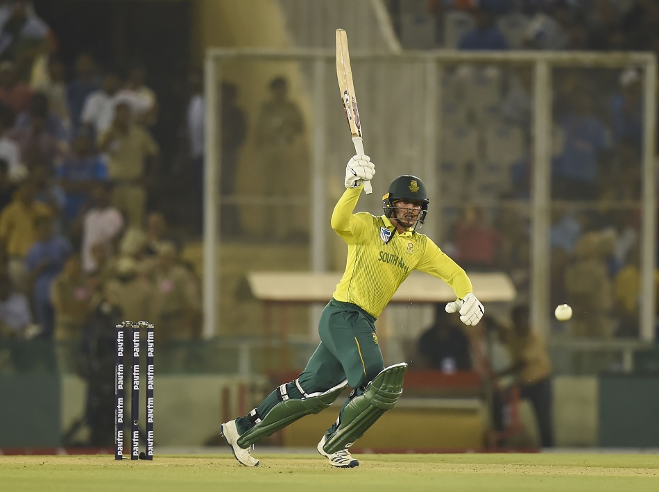 T20 WC: Cricket South Africa awaits Quinton de Kocks reply to decide on his future