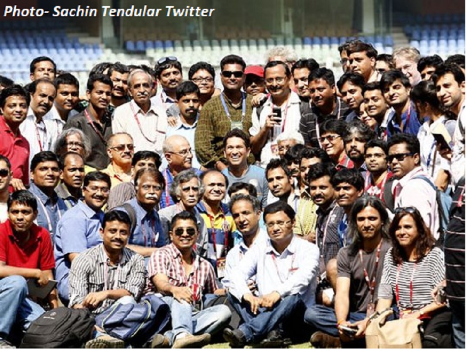 World Sports Journalists Day 2021: सचिन तेंदुलकर ने सपोर्ट के लिए पत्रकारों को बोला थैंक्यू