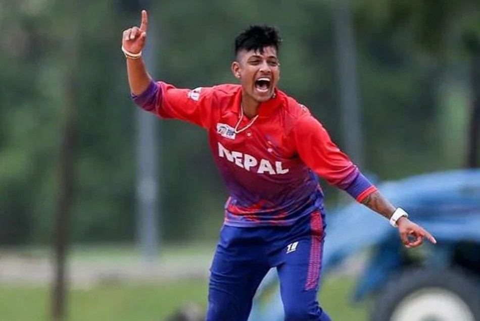 THE 100 से बाहर हुए संदीप लमिछाने, ईसीबी ने लीग से 2 दिन पहले ही वापस नेपाल भेजा