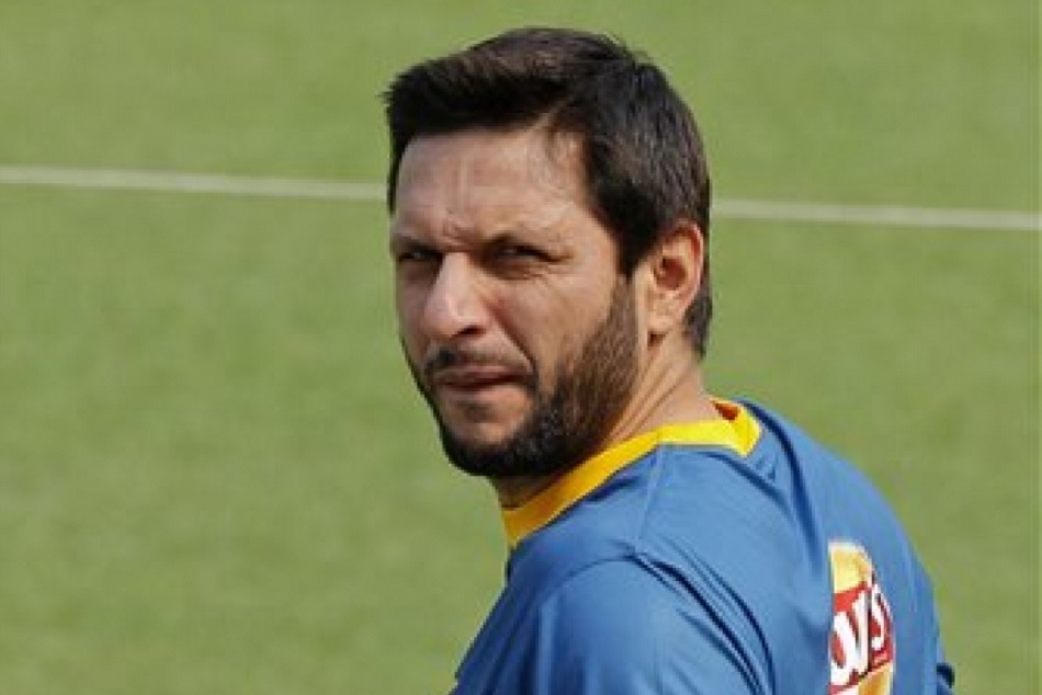 Shahid Afridi