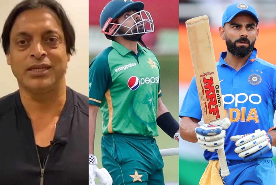 शोएब अख्तर का बड़ा खुलासा, बताया कैसे विराट को पीछे छोड़कर आगे निकल सकते हैं बाबर आजम