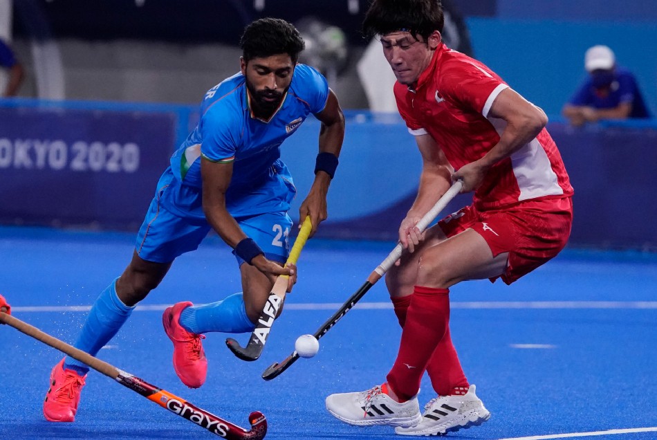 Tokyo 2020: क्वार्टरफाइनल में पहुंची भारतीय हॉकी टीम, जापान को 5-3 से हराया