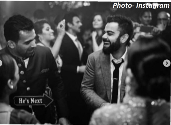 कोहली-अनुष्का की फोटो ट्रेंड में-