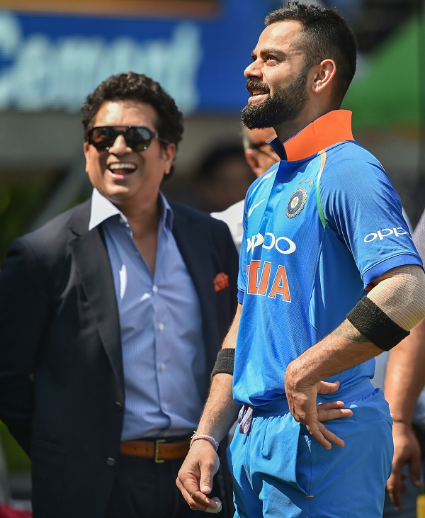 नॉट आउट पारी खेलकर औसत बढ़ जाता है-