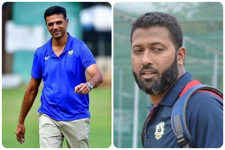 द्रविड़ को नहीं बनना चाहिए भारतीय टीम का कोच, वसीम जाफर ने बताया कारण