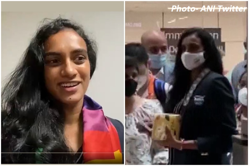 मेडल जीतकर आईं पीवी सिंधु का दिल्ली में शानदार स्वागत, वतन लौटते ही कही ये बात- VIDEO