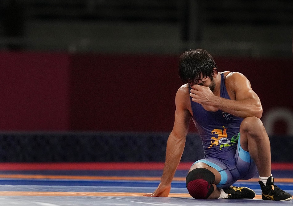 सेमीफाइनल हारकर बजरंग पुनिया का मूड हो गया था खराब, रात में 2-3 घंटे ही सो पाए थे