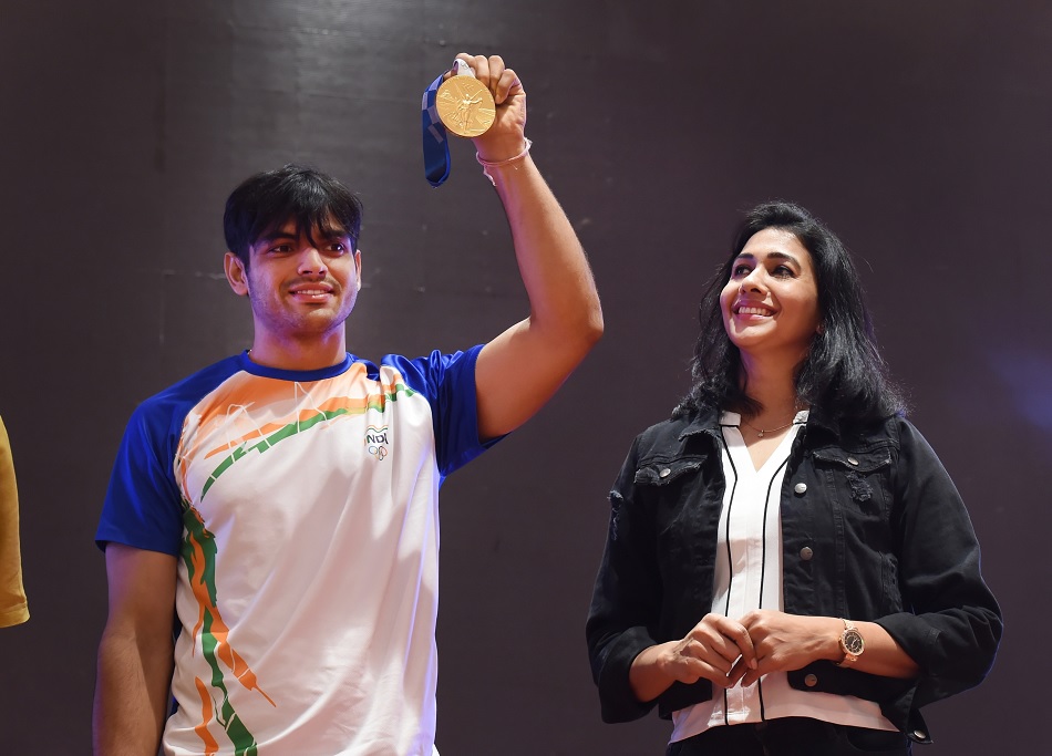 गोल्ड मेडलिस्ट नीरज के सम्मान में हर साल 7 अगस्त को भारत में होंगी भाला फेंक प्रतियोगिताएं