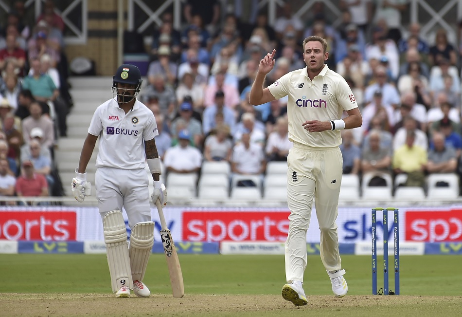 IND vs ENG: इंग्लैंड के तेज गेंदबाज स्टुअर्ट ब्रॉड बाकी बचे 4 टेस्ट मैचों से बाहर हुए