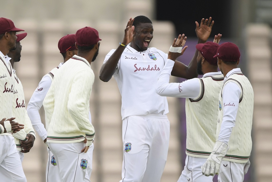 PAK vs WI, 1st Test: पाकिस्तान को 217 रनों पर समेटने में चमके जेसन होल्डर