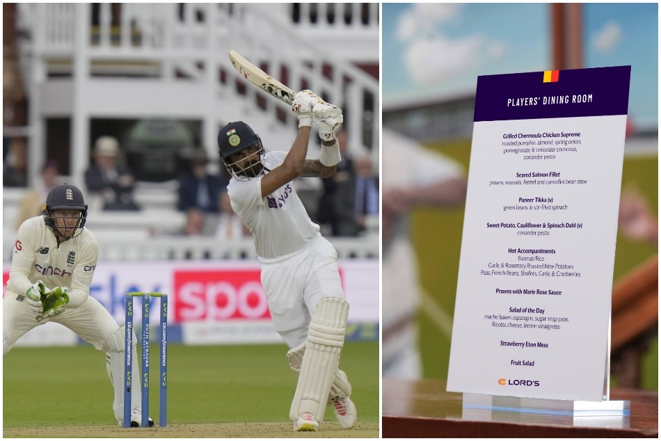 लॉर्ड्स क्रिकेट ग्राउंड ने पहले दिन टीम इंडिया के लिए लंच में ऑफर किया ये सब