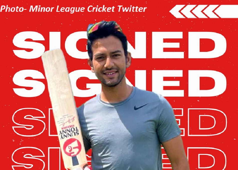 उन्मुक्त चंद ने USA की मेजर लीग के साथ किया करार, अमेरिका में देंगे क्रिकेट को बढ़ावा